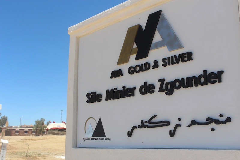 67,5 millions de dollars mobilisés par Aya Gold & Silver pour des projets miniers marocains