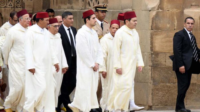 Dernier hommage à un résistant emblématique : l'enterrement de Mohamed Bensaïd Aït Idder